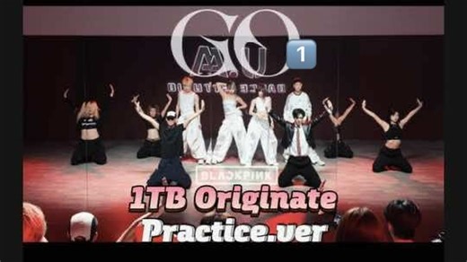 BLACKPINK 'GO' Dance Practice