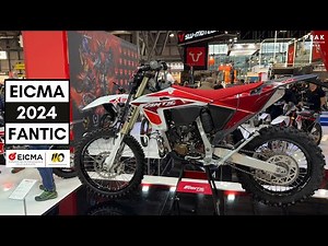 EICMA 2024: Fantic 4K