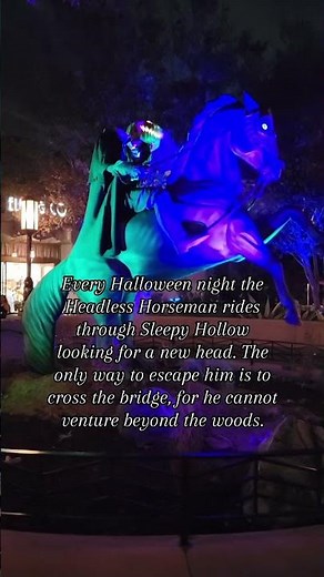 The Legend of the Headless Horseman