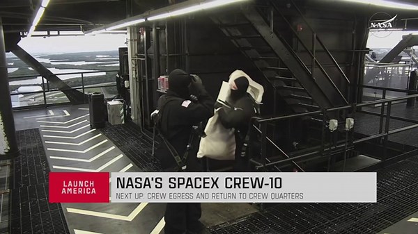 NASA’s SpaceX Crew-10 launch to ISS scrubbed again | CW39 HOUSTON