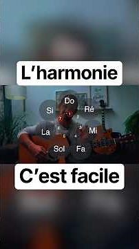 Harmony isn't complicated #harmony #guitar #chords