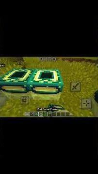 MINECRAFT BUT HOW 😁TO MAKE ANDROID DRAGON PORTAL #minecraftl #isurvived100daysminecraftinhindi