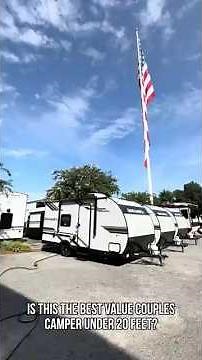 Is this the best value couples camper under 20 feet? 2025 Heartland Eddie Bauer 17BHL #camper #rv