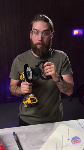 This Drill Attachment Looked Genius… Until I Used It 😬⚙️ #HackTest #DIYHack