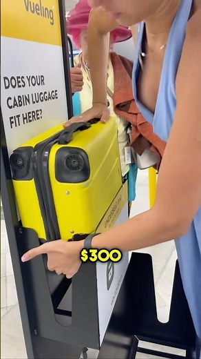 Airport Bag Challenge 😅