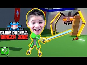 Clone Drone in the Danger Zone Endless Best
