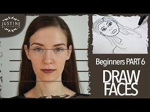 How to draw a face Video Lecture - Fashion Designing