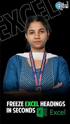 Freeze Excel Headings in Seconds