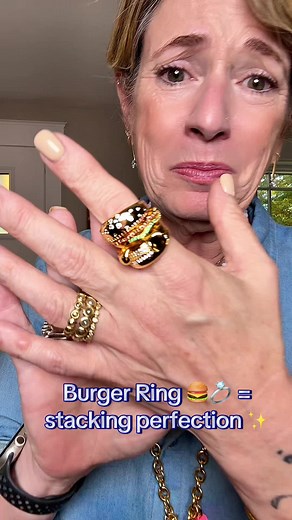 Chunky, Funky Stacking Rings for a Bold Look