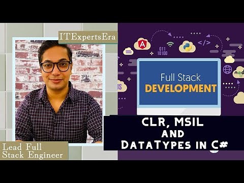 CLR, MSIL and Data Types in .Net | ItExpertsEra