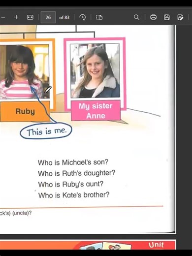 Who is Ruby? Discover her family members!