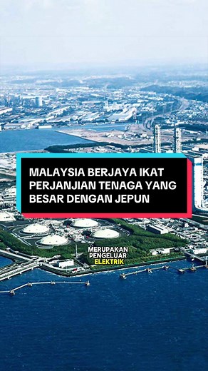 Malaysia berjaya ikat perjanjian tenaga yang BESAR dengan Jepun! 10/6/2026 #economics