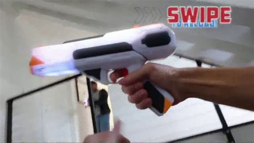 LaserX NXT TV Spot, 'Swipe'