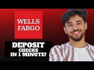 How to deposit Checks on Wells Fargo 2025