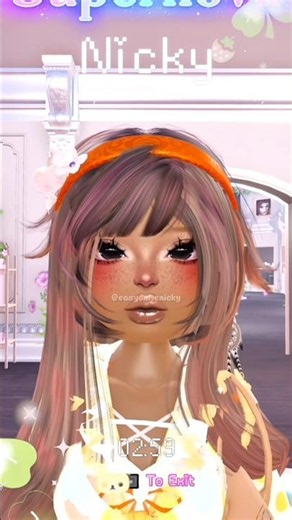 FACE TUTORIAL 🍊 #dti #dtiupdate