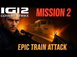 IGI 2 mission 2 Deep in the mines #gamwpaly#gameape #igi2gameplay