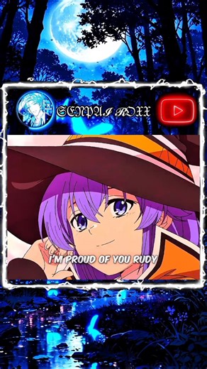 A Kid Using Saint-Rank Magic?! Rudeus SHOCKS Everyone! 🤯☄️| Mushkou Tensei #shorts