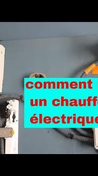 how to connect an electric water heater