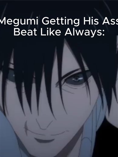 Megumi Edit #fyp #virał #underratededitor #megumi #jujutsukaisen #trendingsound I don't encourage the use of slurs