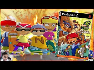 ROCKET POWER for PS2 is RADICAL BROTHER 😝🤙