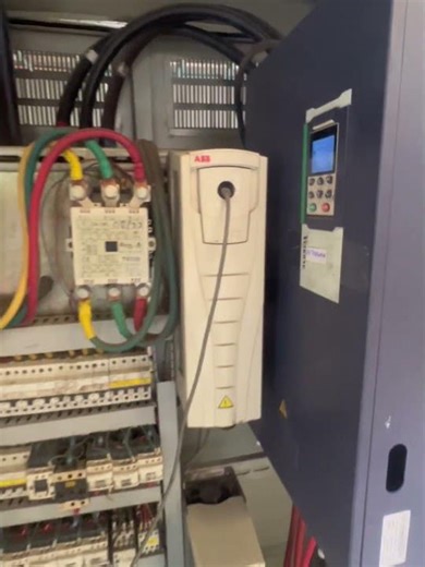 110KW VFD with ABB work together 6 year without fault nice feedback