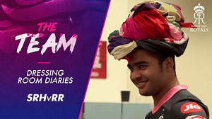 705K views · 10K reactions | Smiles are back in the dressing room.  And the pagdi goes to...? 樂 #SRHvRR | #HallaBol | #IPL2020 | #CricketTogether | Rajasthan Royals | Facebook