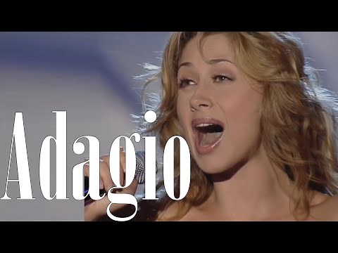 Lara Fabian - Adagio - Live [English & Italian On-Screen Lyrics]