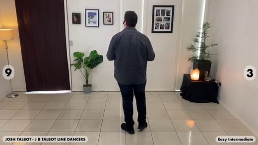 Marlis dance Line Dance -demo