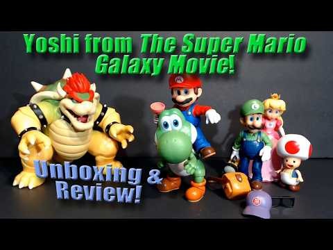 Yoshi from The Super Mario Galaxy Movie - Unboxing & Review with GreymanX6!