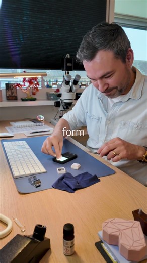 Ruby reacting to UV, so what?