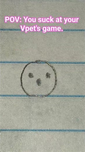 POV: You suck at your Vpet's game | Project TUDC