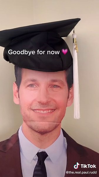 Graduation Memories and Moving On: Paul Rudd's Journey