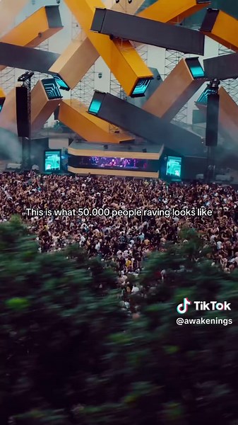 Experience the Awakenings Festival: 50,000 Ravers Unite