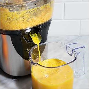 Juiceman 2-In-1 Wide Mouth Juicer (Stainless Steel) | Kitchen Stuff Plus