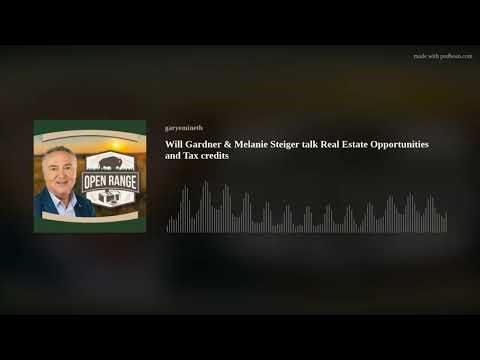 Will Gardner & Melanie Steiger talk Real Estate Opportunities and Tax credits