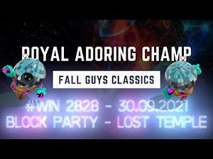 Block Party - Lost Temple - Fall Guys Classics 33