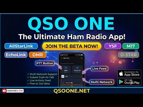 Connecting DMR, AllStarLink, and EchoLink with QSO One