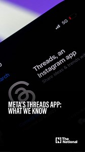 Meta’s #Threads app has arrived. Here’s what you need to know. #technology #instagram | The National
