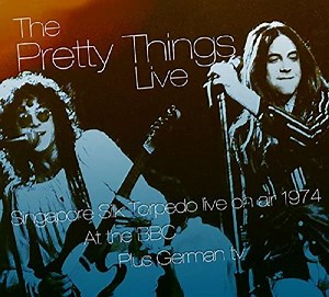 The Pretty Things: Live At The BBC (2 CDs und 1 DVD)