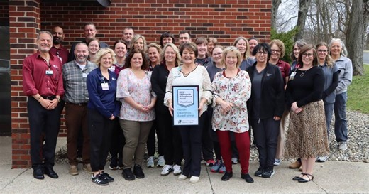 Henry Community Health receives 2025 Press Ganey Human Experience Pinnacle of Excellence Award
