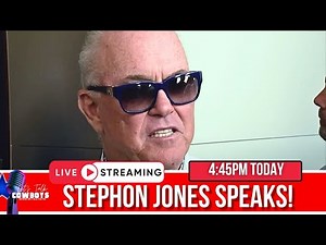 Stephen Jones Speaks About The Dallas Cowboys!