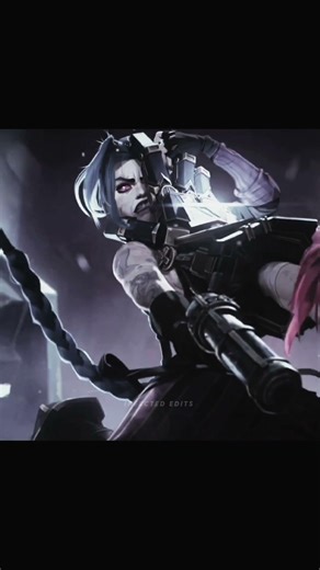 Wild entry | Arcane Season 2 #shorts #arcane #jinx