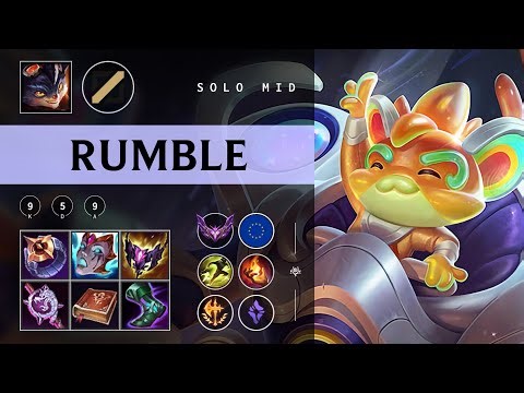 Rumble Mid vs Quinn - EUW Master Patch 25.24