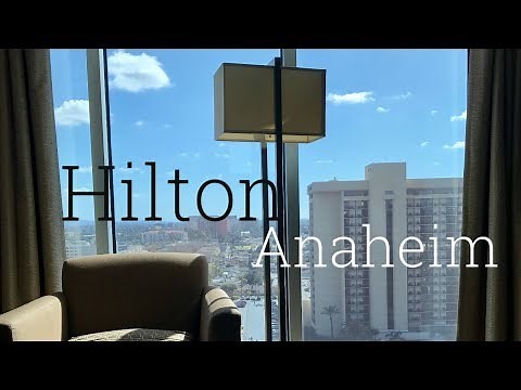 Disneyland's Hilton Anaheim Room Tour & Tips