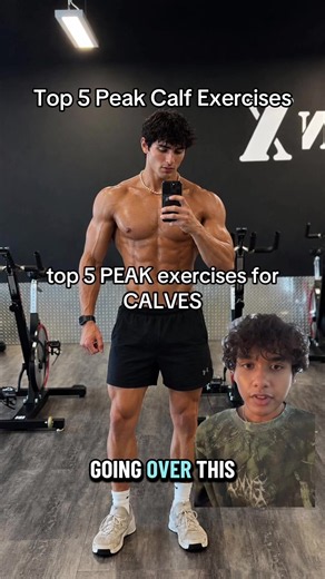 Top 5 Peak Calf Exercises
