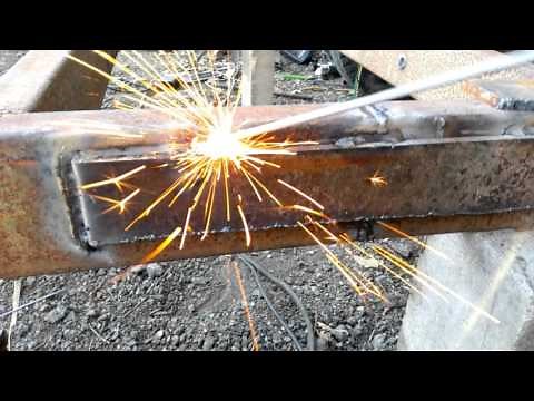 Plating a trailer frame