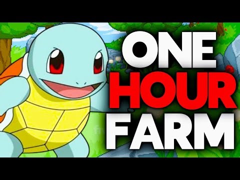 PokeMMO: Money From Squirtle Farming