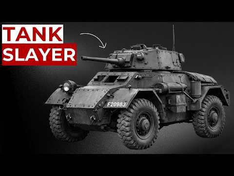 This Tiny British Car Destroyed German Armor