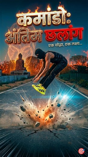 Commando mode on ⚡😱 #commando #training #jayhind #ytshorts