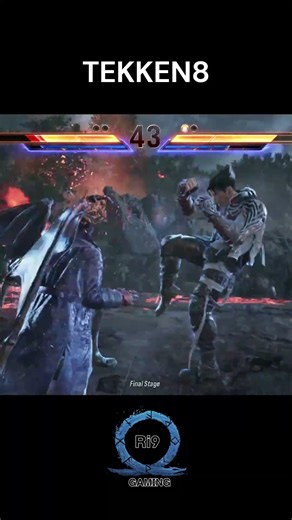 Epic Fight | Devil Jin Power | Tekken 8 Brutal Battle